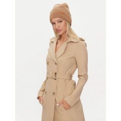 Czapka Liu Jo. Brązowe czapki damskie Liu Jo, na zimę, bez wzorów. Za 269.99 zł.