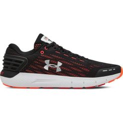 Under Armour Charged Rogue Tenisówki Czarny Czerwony. Czarne trampki męskie Under Armour, bez wzorów, z materiału, bez zapięcia. Za 378.95 zł.