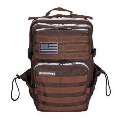 Plecak ELITRAINX V1 25L Coffee do CrossTraining i podróży. Brązowe plecaki męskie ELITEX TRAINING, bez wzorów, sportowe. Za 239.99 zł.