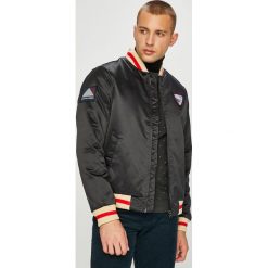 Scotch & Soda - Kurtka bomber. Czarne kurtki męskie Scotch & Soda, l, bez wzorów, z poliesteru, bez kaptura. W wyprzedaży za 629.90 zł.
