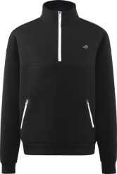 Asus ROG Sweatshirt CL1004 black XL (90GC02A0-BLT030). Czarne bluzy męskie Asus, m, bez wzorów, bez ramiączek, bez kaptura. Za 172.26 zł.