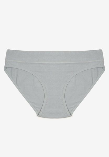 Jasnoniebieskie Bawełniane Majtki o Kroju Fig Conevia. Niebieskie majtki damskie Renee, z bawełny. Za 4.99 zł.