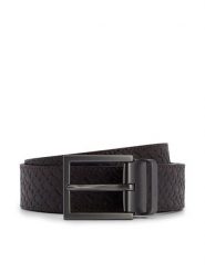 Boss Pasek Męski 50492589 Brązowy. Brązowe paski męskie Boss, ze skóry. Za 649.99 zł.