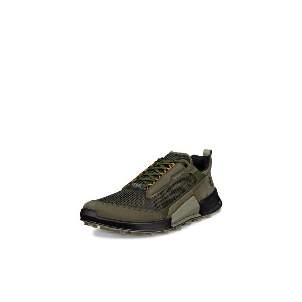 Buty trekkingowe Ecco Biom 2.1 X Mountain. Czarne trekkingi męskie ecco, z nubiku, bez zapięcia. Za 607.50 zł.