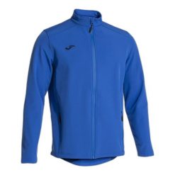 Kurtka wodoodporna Joma Basilea II. Niebieskie kurtki sportowe męskie Joma, m, bez wzorów, z materiału, bez kaptura, na fitness i siłownię. Za 347.00 zł.