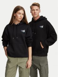 The North Face Bluza Off Piste Embroidered NF0A8JPNJK31 Czarny Regular Fit. Czarne bluzy męskie The North Face, m, bez wzorów, bez ramiączek, bez kaptura. Za 349.99 zł.