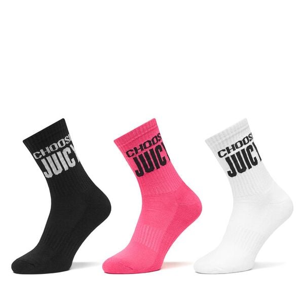 Skarpety długie Juicy Couture. Skarpetki damskie Juicy Couture, bez wzorów. Za 89.99 zł.