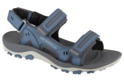 Sandały męskie, Huntington Sport Convert Sandal. Czarne sandały męskie Merrell, bez wzorów, z materiału, sportowe, bez zapięcia. Za 339.99 zł.