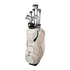 Zestaw golfowy Wilson Golf Aurora. Białe swetry męskie Wilson, s, bez wzorów, z materiału, bez kołnierzyka, bez ramiączek. Za 4,443.00 zł.