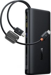 Baseus EnerFill FC41 20000 mAh 100W USB-C czarny. Czarne powerbanki . Za 199.90 zł.