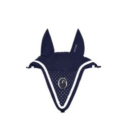 Czapka dla konia Vestrum Augusta. Niebieskie czapki damskie VESTRUM, bez wzorów, sportowe. Za 491.50 zł.