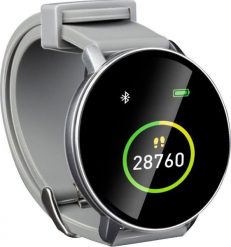 Smartwatch Umbro Activity Tracker Szary (473680). Brązowe zegarki smartwatch Umbro, bez wzorów. Za 95.71 zł.