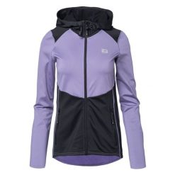 Bluza damska IQ Veris WMNS - fioletowa, Rozmiar M. Fioletowe bluzy damskie IQ, m, bez wzorów, z elastanu, eleganckie, bez ramiączek, bez kaptura. Za 154.99 zł.