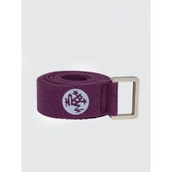 Pasek do jogi Manduka Unfold 182cm - Ekologiczny i trwały akcesorium. Zielone paski damskie Manduka, bez wzorów, z bawełny. Za 79.99 zł.