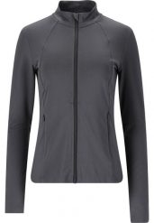 Bluza midlayer damska Endurance Anthea. Niebieskie bluzy damskie Endurance, bez wzorów, z elastanu, sportowe, bez ramiączek, bez kaptura. Za 179.99 zł.