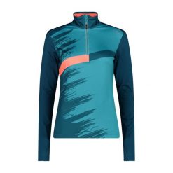 Damska bluza rozpinana do połowy CMP. Czerwone bluzy damskie CMP, s, bez wzorów, sportowe, bez ramiączek, bez kaptura. W wyprzedaży za 241.30 zł.