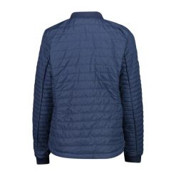 Kurtka damska turystyczna CMP 32Z5206. Niebieskie kurtki sportowe damskie CMP, xl, bez wzorów, z nylonu, bez ramiączek, bez kaptura. Za 249.99 zł.
