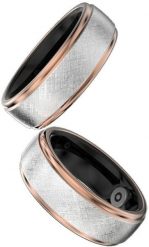 HiFuture Smart pierścień Future Ring2 10# 62.5mm rose/gold. Czerwone smartbandy HiFuture. Za 456.50 zł.