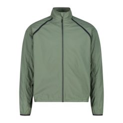 Kurtka przeciwwiatrowa z odpinanymi rękawami CMP. Zielone kurtki męskie CMP, m, bez wzorów, sportowe, bez kaptura. Za 371.50 zł.