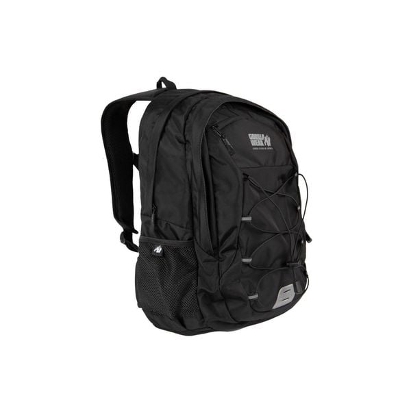 Las Vegas Plecak - Czarny. Czarne plecaki damskie GORILLA WEAR, bez wzorów. Za 339.00 zł.