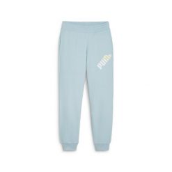 Puma Spodnie Power Tr 67789522. Niebieskie spodnie dresowe damskie Puma, bez wzorów, sportowe, długie. Za 152.99 zł.