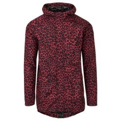 Motion Rain Parka Rain Jacket Leopard. Zielone parki damskie AGU, xl, bez wzorów, z materiału, bez kołnierzyka, z kapturem. Za 431.15 zł.