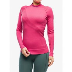Bluza termoaktywna damska Brubeck Thermo Wool by Pustelnik. Czerwone bielizna sportowa damska Brubeck, bez wzorów. Za 193.99 zł.