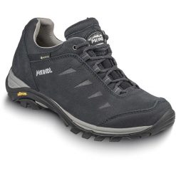 Buty trekkingowe damskie MEINDL Venezuela Lady GTX, z membraną Gore-Tex. Niebieskie obuwie trekkingowe damskie MEINDL, z gore-texu, bez zapięcia. Za 1,199.00 zł.