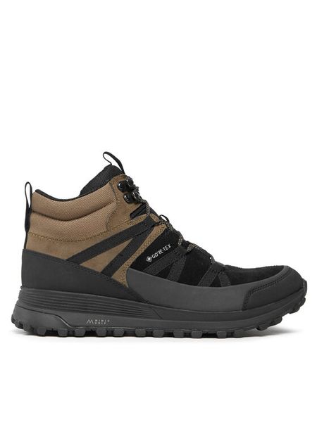 Clarks Trapery ATL Trek Rise GTX GORE-TEX 261726917 Czarny. Czarne buty zimowe męskie Clarks, bez wzorów, z gore-texu, bez obcasa, bez zapięcia. Za 769.99 zł.