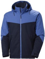 Kurtka męska Helly Hansen Winter jacket HELLY HANSEN Oxford Winter Jacket, light blue 3XL. Niebieskie kurtki męskie Helly Hansen, m, bez wzorów, bez kaptura. Za 551.99 zł.