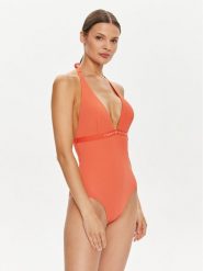 Tommy Hilfiger Strój kąpielowy UW0UW05259 Czerwony. Czerwone stroje kąpielowe damskie Tommy Hilfiger, xs, bez wzorów, z syntetyku. Za 249.99 zł.