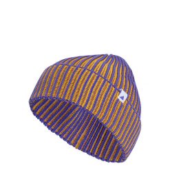 Czapka Typu Beanie Effect. Fioletowe czapki damskie Adidas, na zimę, bez wzorów, klasyczne. Za 129.00 zł.