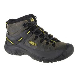 Buty trekkingowe męskie, Keen Targhee III Mid WP. Zielone trekkingi męskie Keen, bez zapięcia. Za 499.99 zł.