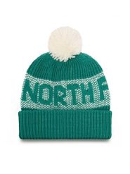 The North Face Czapka Retro Cabin NF0A88QW Zielony. Zielone czapki damskie The North Face, na zimę, bez wzorów, z materiału, retro. Za 169.99 zł.