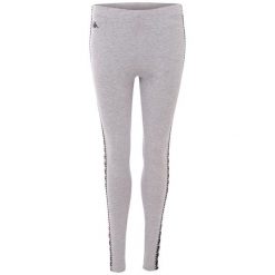 Legginsy damskie Kappa ISADOMA szare. Szare legginsy damskie Kappa, bez wzorów. Za 39.99 zł.