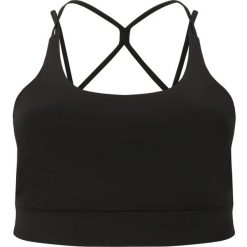 Biustonosz dla kobiet Q Sportswear Thalia. Czarne bielizna sportowa damska ENDURANCE Q, bez wzorów. Za 154.00 zł.