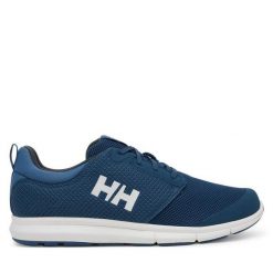 Buty do sportów wodnych Helly Hansen. Niebieskie buty sportowe męskie Helly Hansen, bez wzorów, bez zapięcia, żeglarskie. Za 309.99 zł.