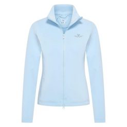 Kardigan damski HV Polo Lili. Niebieskie kardigany damskie HV POLO, xs, bez wzorów, z dżerseju, bez kołnierzyka. Za 333.50 zł.