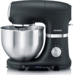 Robot kuchenny Severin Severin KM 3898 czarny. Czarne roboty kuchenne SEVERIN. Za 754.81 zł.