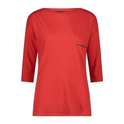 Damska koszulka z rękawem 3/4 CMP. Brązowe bluzki damskie CMP, bez wzorów, z materiału, sportowe, bez kołnierzyka, bez ramiączek. Za 225.00 zł.