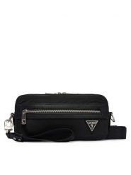 Guess Saszetka HMBENY P6250 Czarny. Czarne torby na ramię męskie Guess, z materiału. Za 359.99 zł.