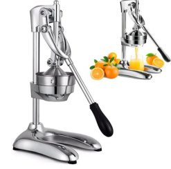 Wyciskarka do cytrusów pomarańczy cytryn z dźwignią ręczna Wyciskarka do cytrusów pomarańczy cytryn z dźwignią ręczna. Wyciskarki Retoo. Za 357.41 zł.