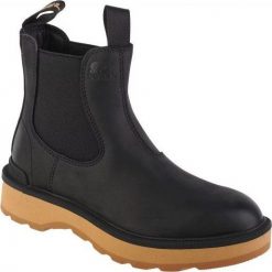 Buty trekkingowe damskie Sorel Sorel Hi-Line Chelsea 2009101010 Czarne 37. Czarne obuwie trekkingowe damskie Sorel, bez zapięcia. Za 679.99 zł.