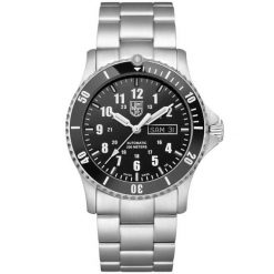 Zegarek męski Luminox XS.0921.M, Automatic, 42mm, 20ATM. Szare zegarki męskie Luminox, bez wzorów, z materiału, ze stali. Za 6,331.05 zł.