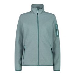 Bluza damska turystyczna CMP 34H6386. Niebieskie bluzy damskie CMP, xs, bez wzorów, sportowe, bez ramiączek, bez kaptura. Za 209.99 zł.