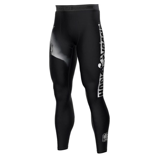 Legginsy sportowe męskie EXTREME HOBBY HOOLS. Czarne buty sportowe męskie EXTREME HOBBY, bez wzorów, z elastanu, bez zapięcia, na fitness i siłownię. Za 218.00 zł.