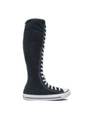 Converse Trampki Chuck Taylor All Star Xx-Hi A09429C Czarny. Czarne trampki i tenisówki damskie Converse, bez wzorów, z materiału, bez zapięcia. Za 349.99 zł.