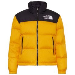 Kurtka sportowa męska 1996 Retro Nuptse Jacket. Żółte kurtki sportowe męskie The North Face, m, bez wzorów, z nylonu, bez kaptura. Za 1,199.99 zł.