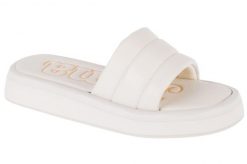 Klapki na basen damskie, S.Duna Lady 25 SDUNLS. Brązowe klapki damskie Joma, bez wzorów, z materiału, sportowe, bez obcasa, bez zapięcia. Za 59.99 zł.