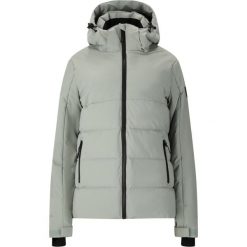 Damska kurtka narciarska Whistler Lakeland. Fioletowe kurtki sportowe damskie Whistler, na zimę, bez wzorów, bez ramiączek, bez kaptura, narciarskie. Za 553.00 zł.